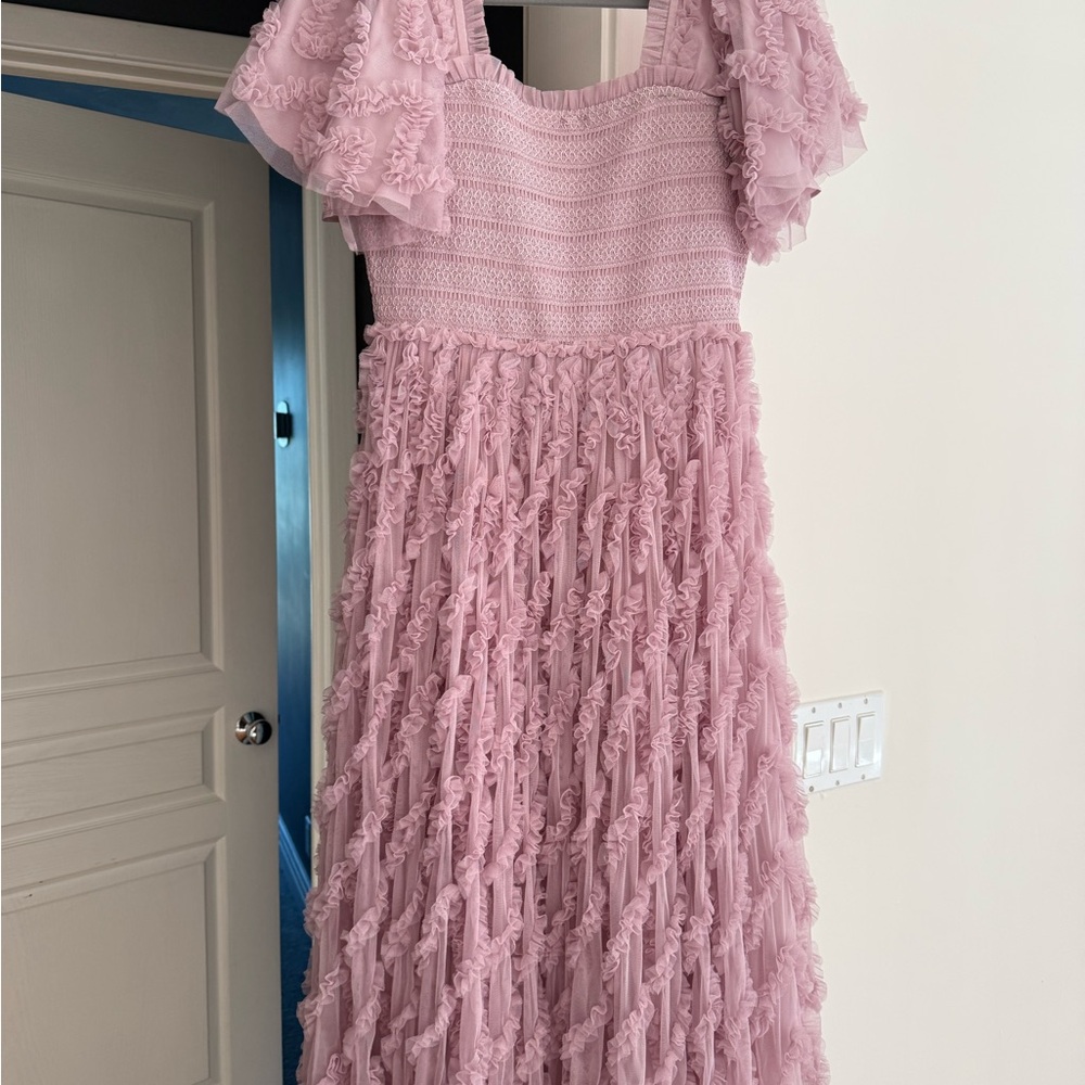 Ivy City Co purple dress